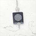 Pendule Shungite Fleur de Vie