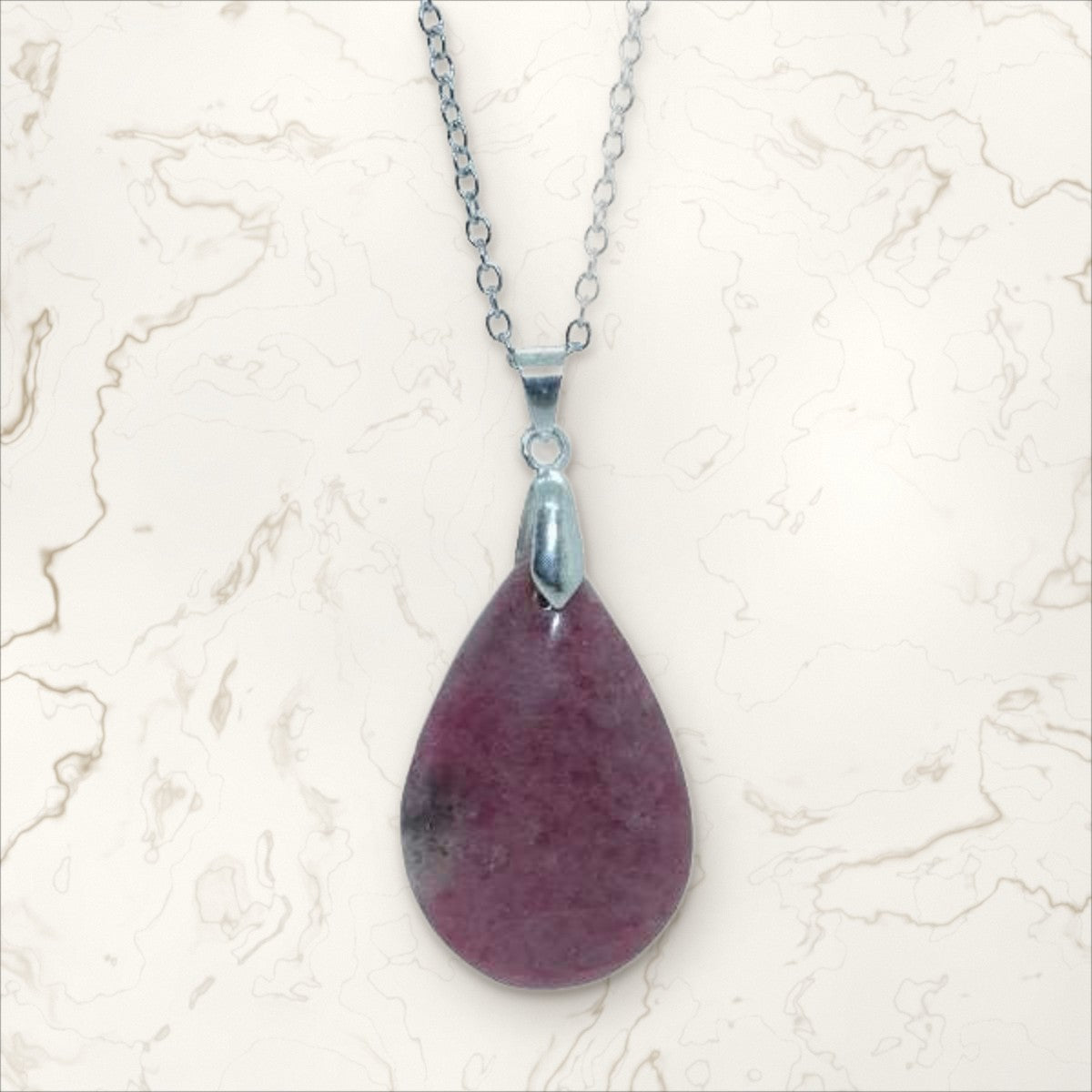 Pendentif Rhodonite (6)