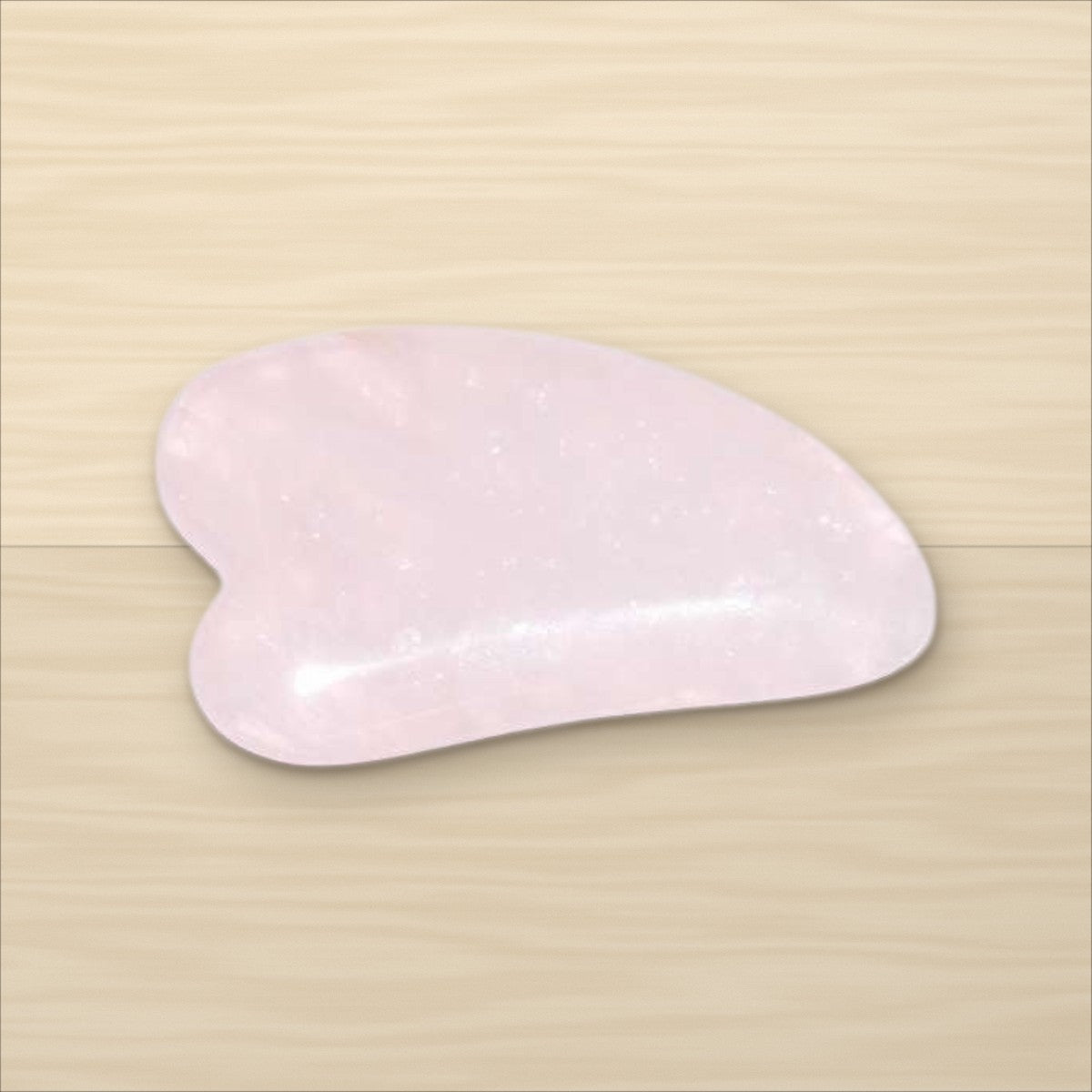 Gua Sha Quartz Rose