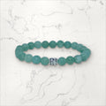 Bracelet pierres rondes Jade taille enfant