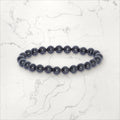 Bracelet pierres rondes Shungite