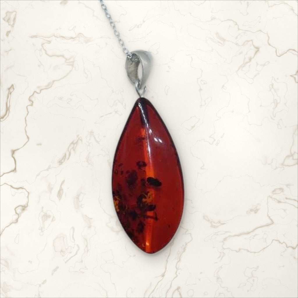 Pendentif Ambre