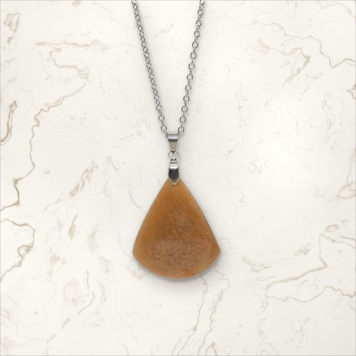 Pendentif Pierre du Soleil (Héliolite) (3)