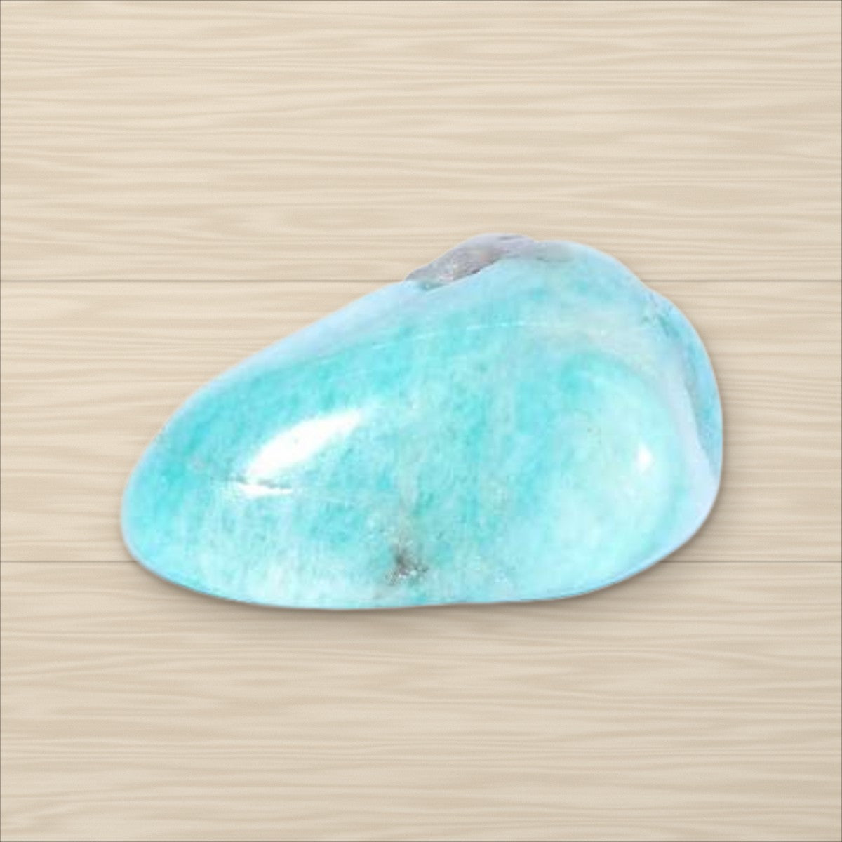 Pierre roulée Amazonite