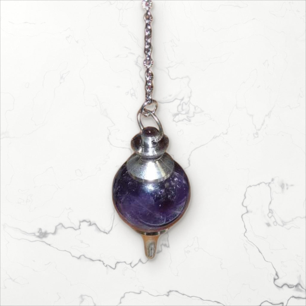 Pendule sphère Améthyste