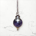 Pendule sphère Améthyste