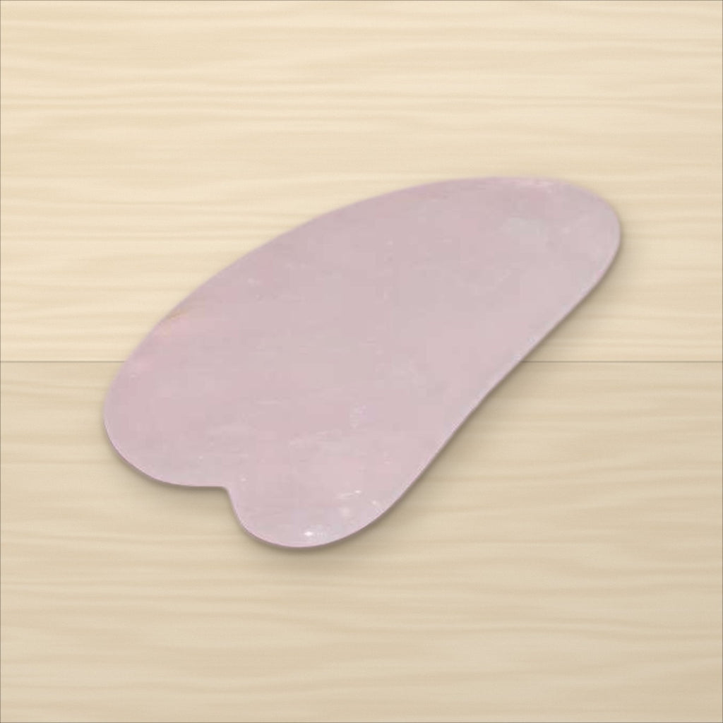 Gua Sha Quartz Rose