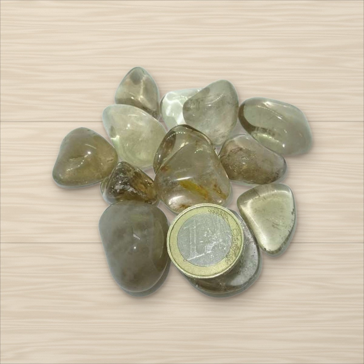 Pierre roulée Quartz fumé