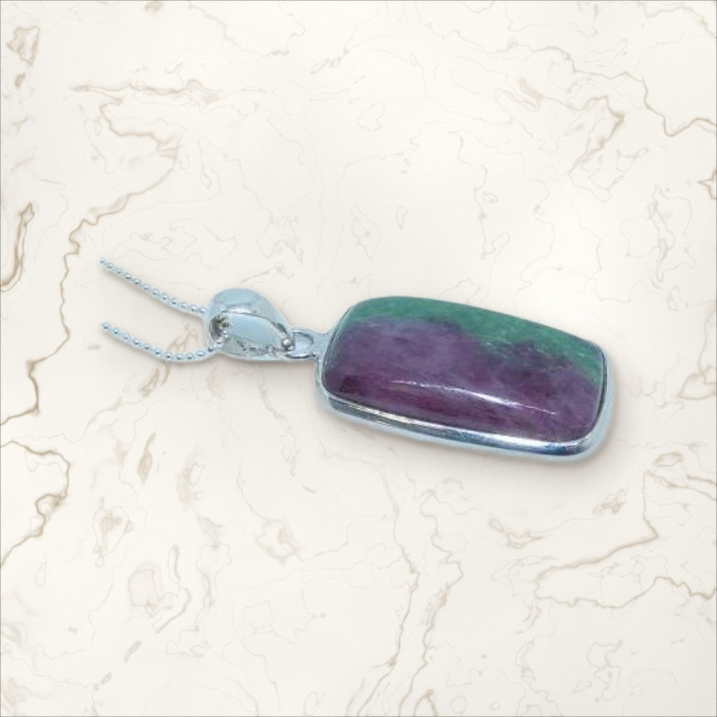 Pendentif Rubis Zoïsite (2)