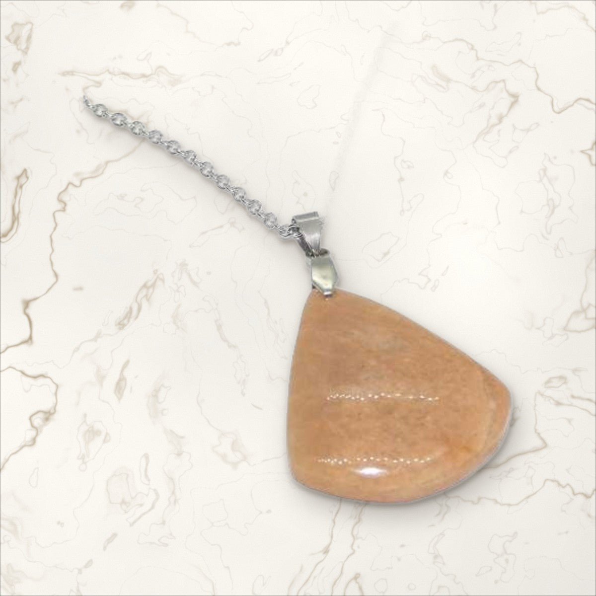 Pendentif Pierre du Soleil (Héliolite) (3)