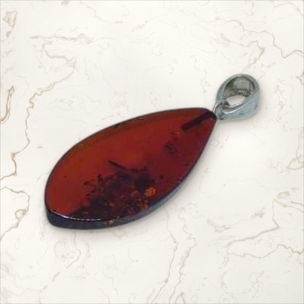 Pendentif Ambre