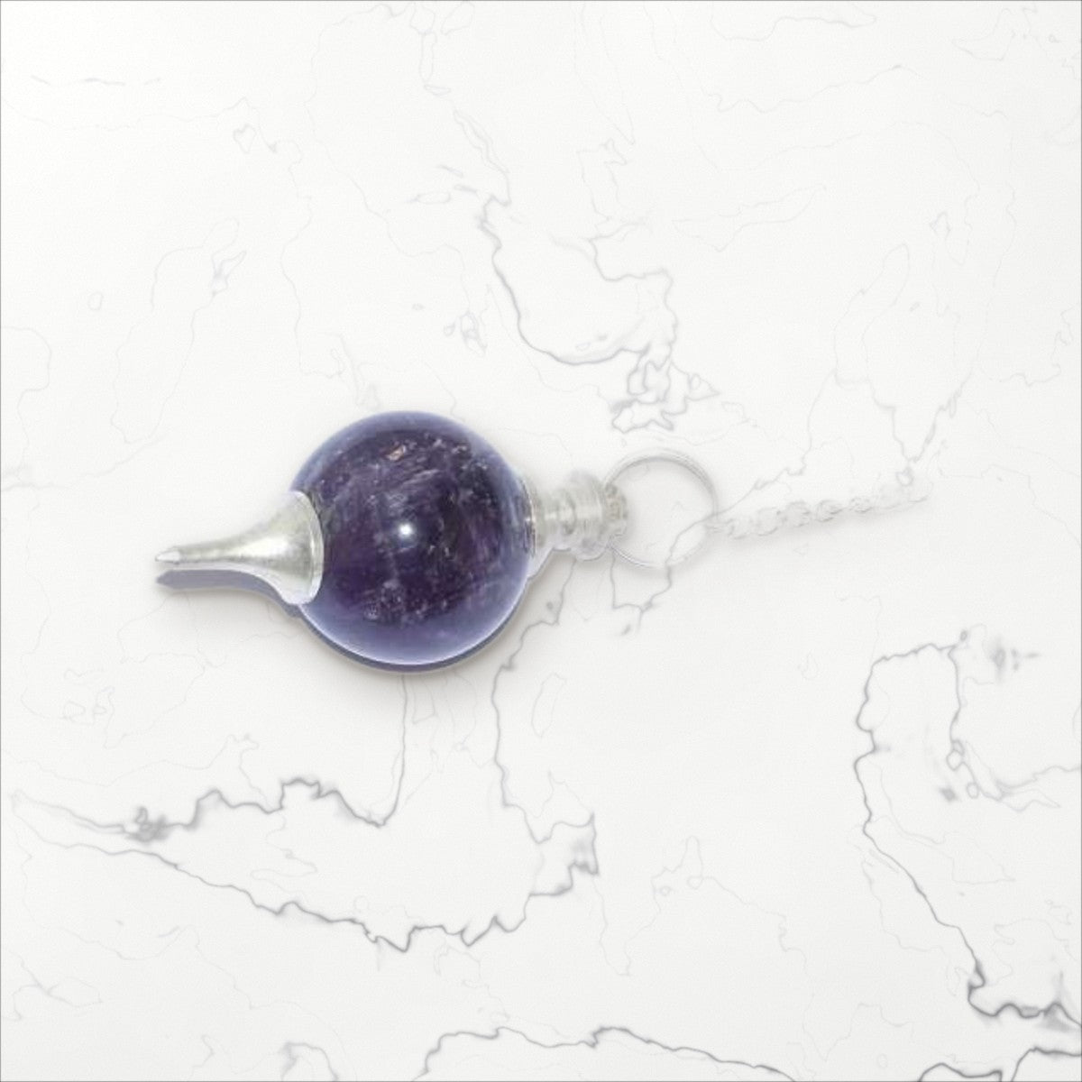 Pendule sphère Améthyste
