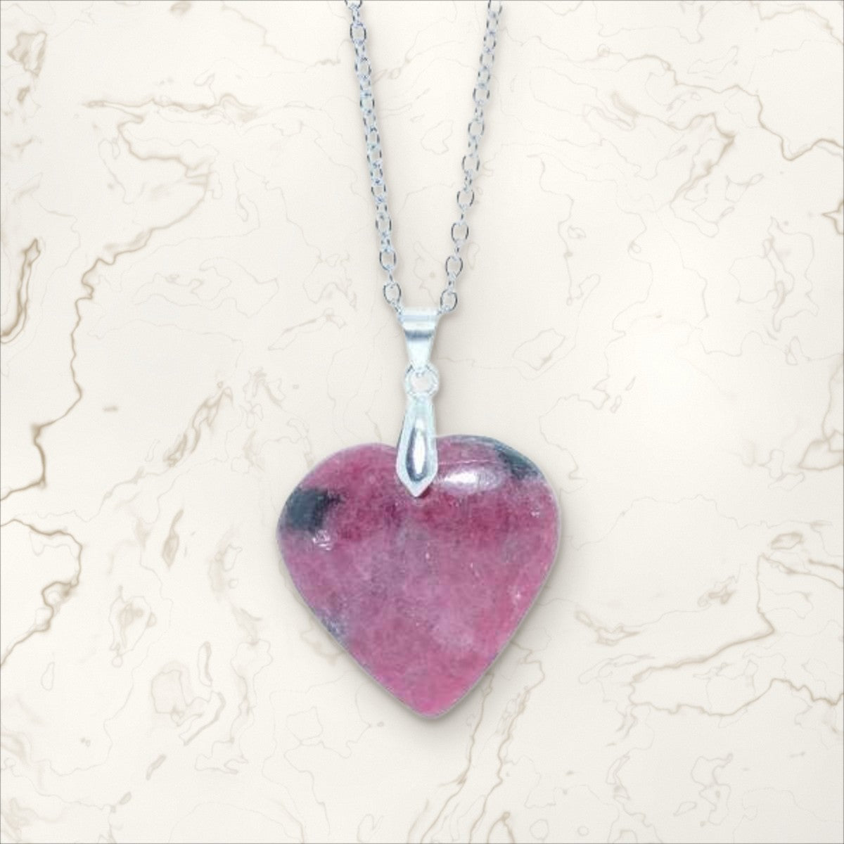 Pendentif Rhodonite (3)