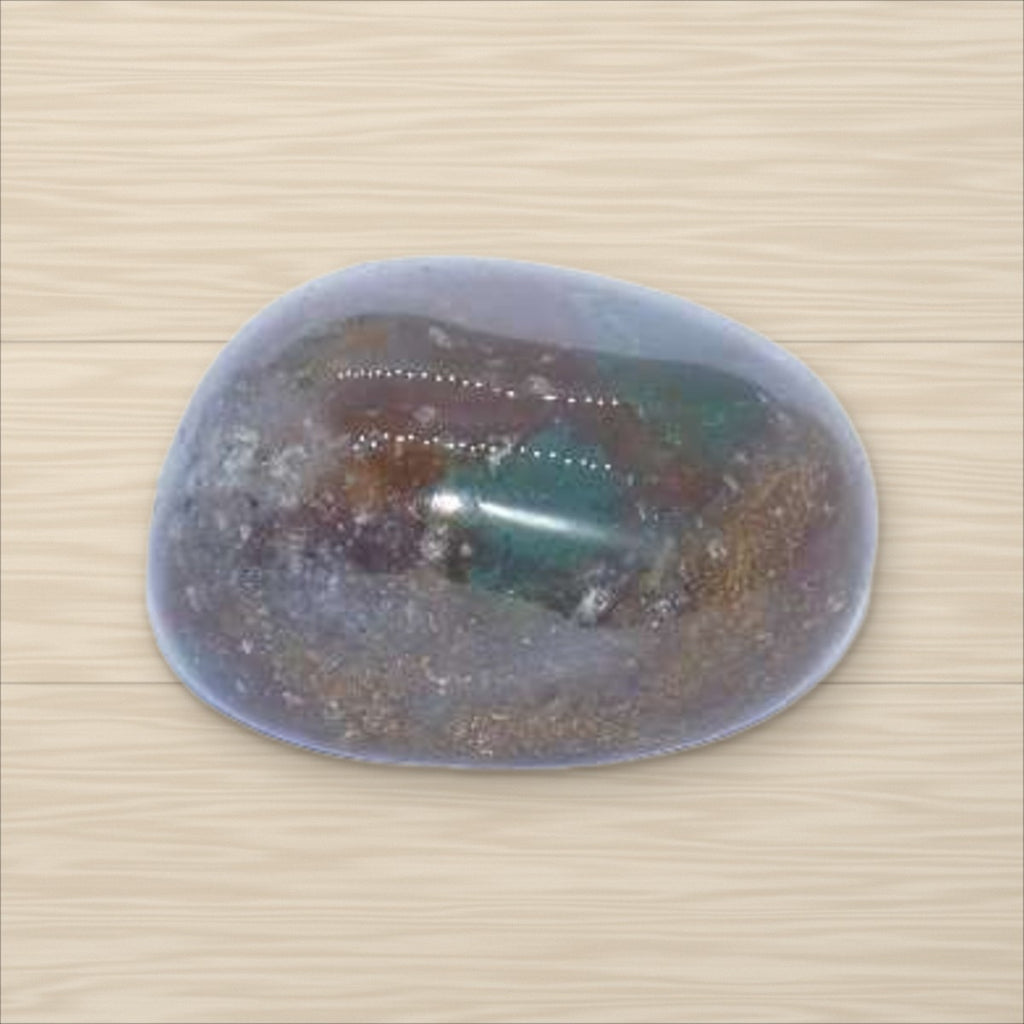 Pierre roulée Agate Mousse