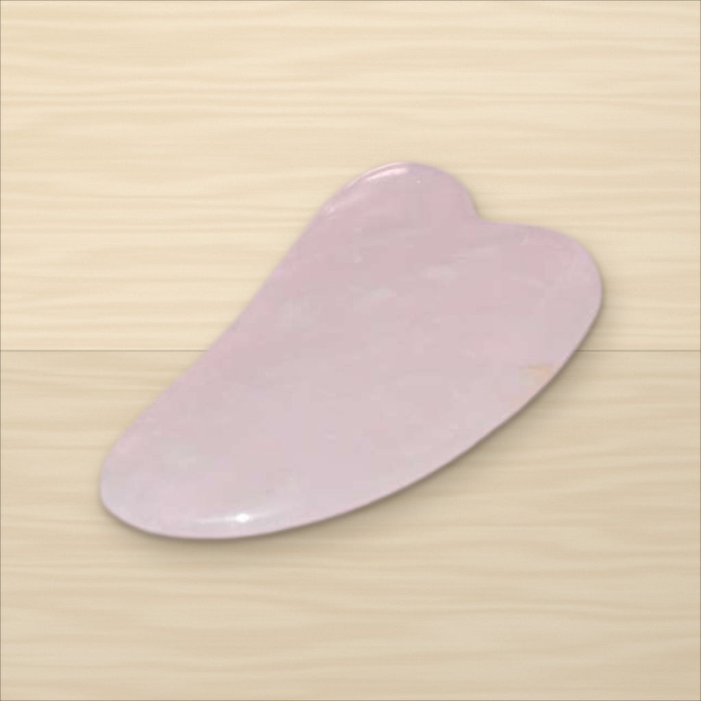 Gua Sha Quartz Rose