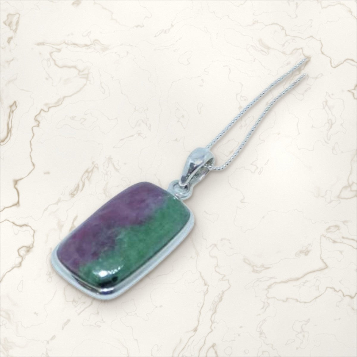 Pendentif Rubis Zoïsite (2)