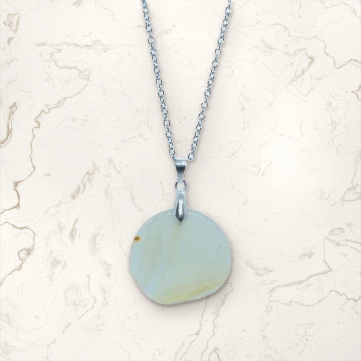Pendentif Agate Naturelle (3)