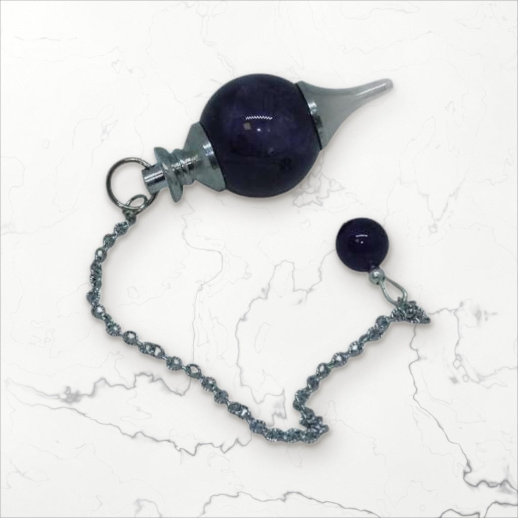 Pendule sphère Améthyste