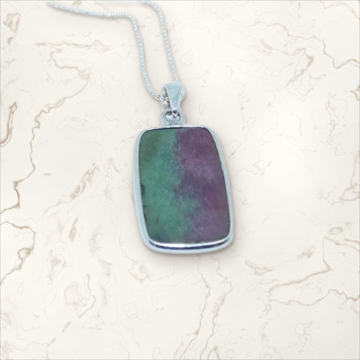Pendentif Rubis Zoïsite (2)