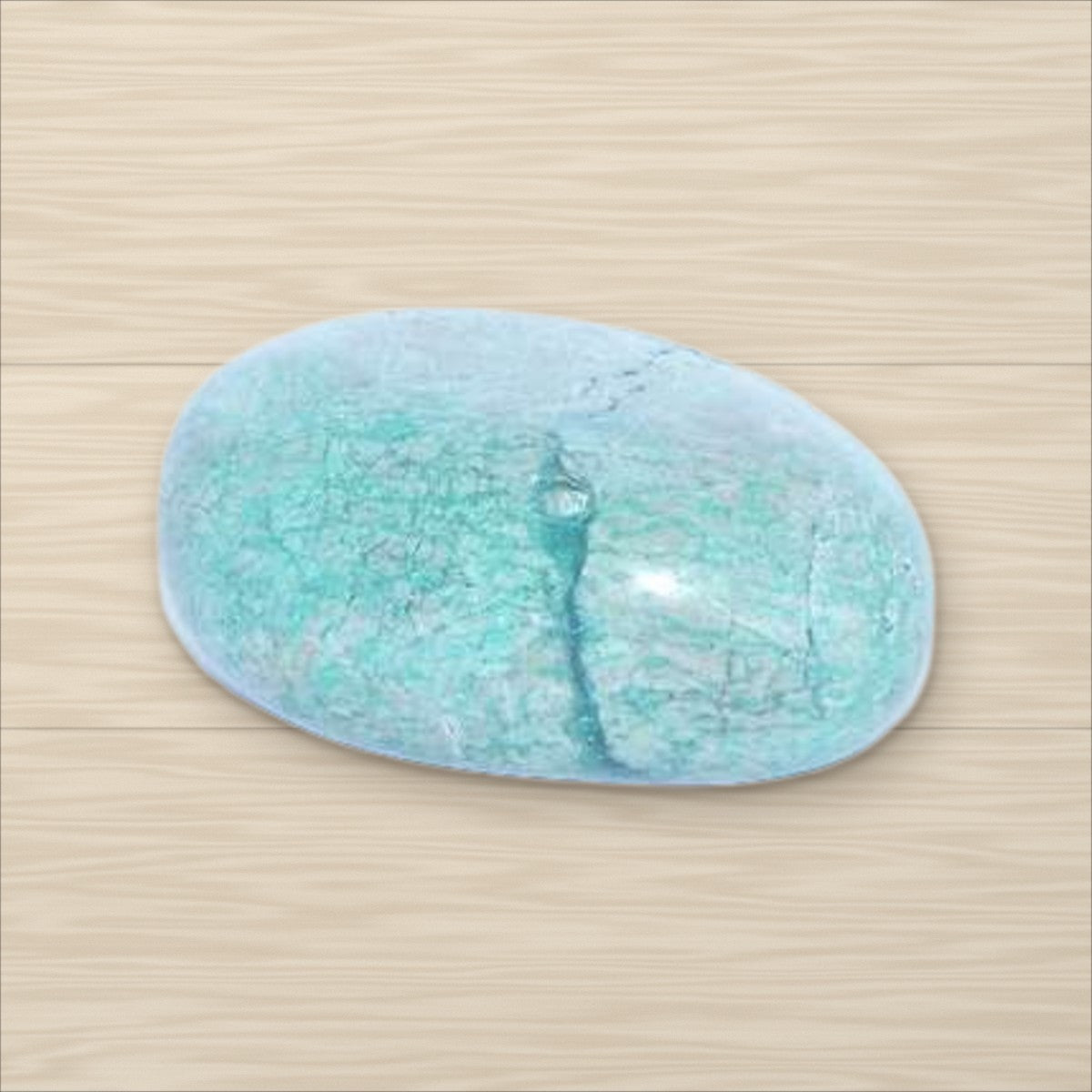 Pierre roulée Chrysocolle