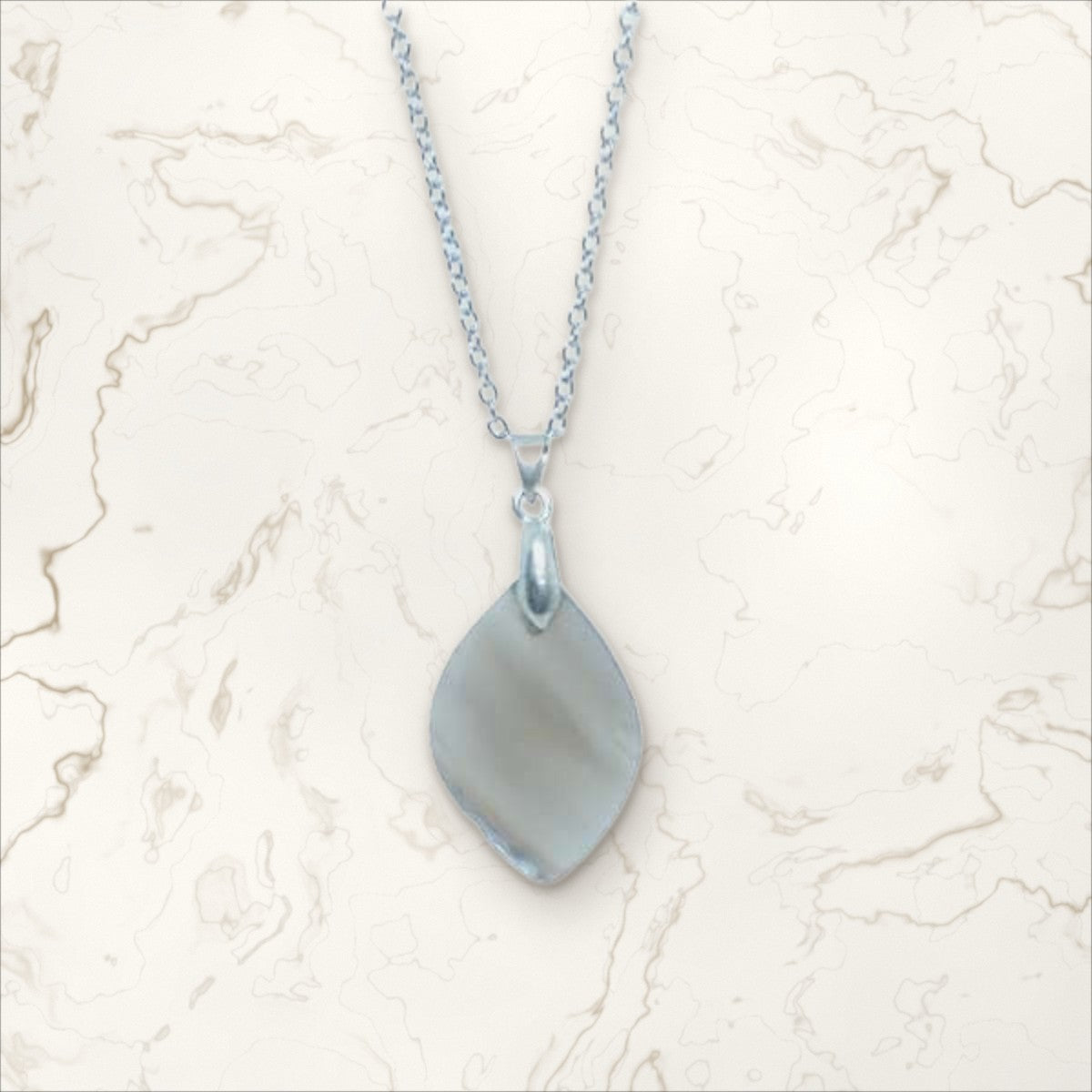 Pendentif Agate Naturelle (2)