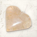 Pendentif Quartz Rutile cœur