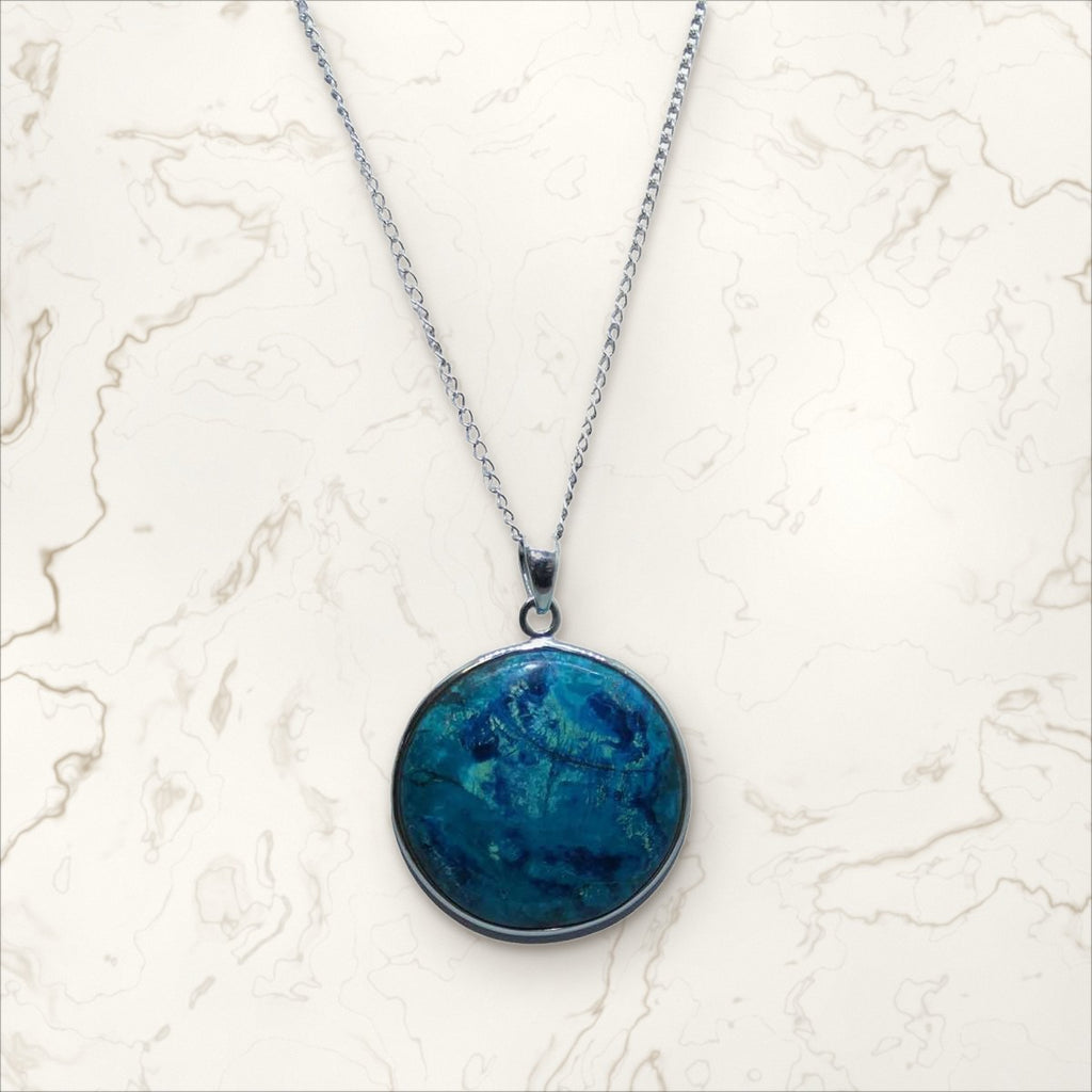 Pendentif Shattuckite (2)