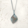 Pendentif Agate Fleur de cerisier (4)