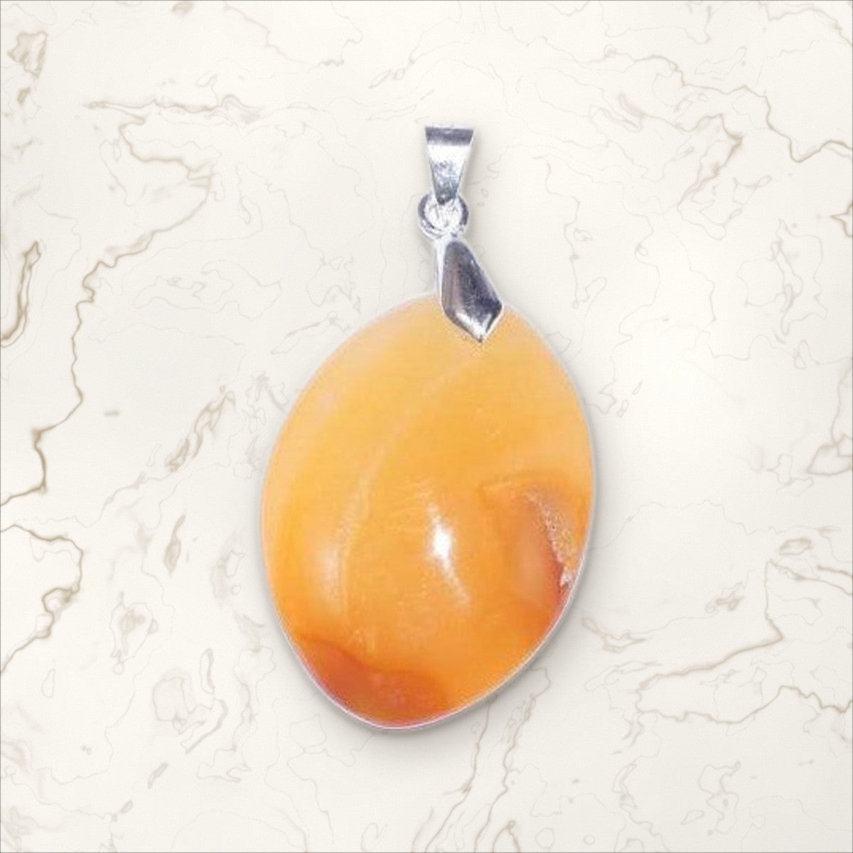 Pendentif Cornaline