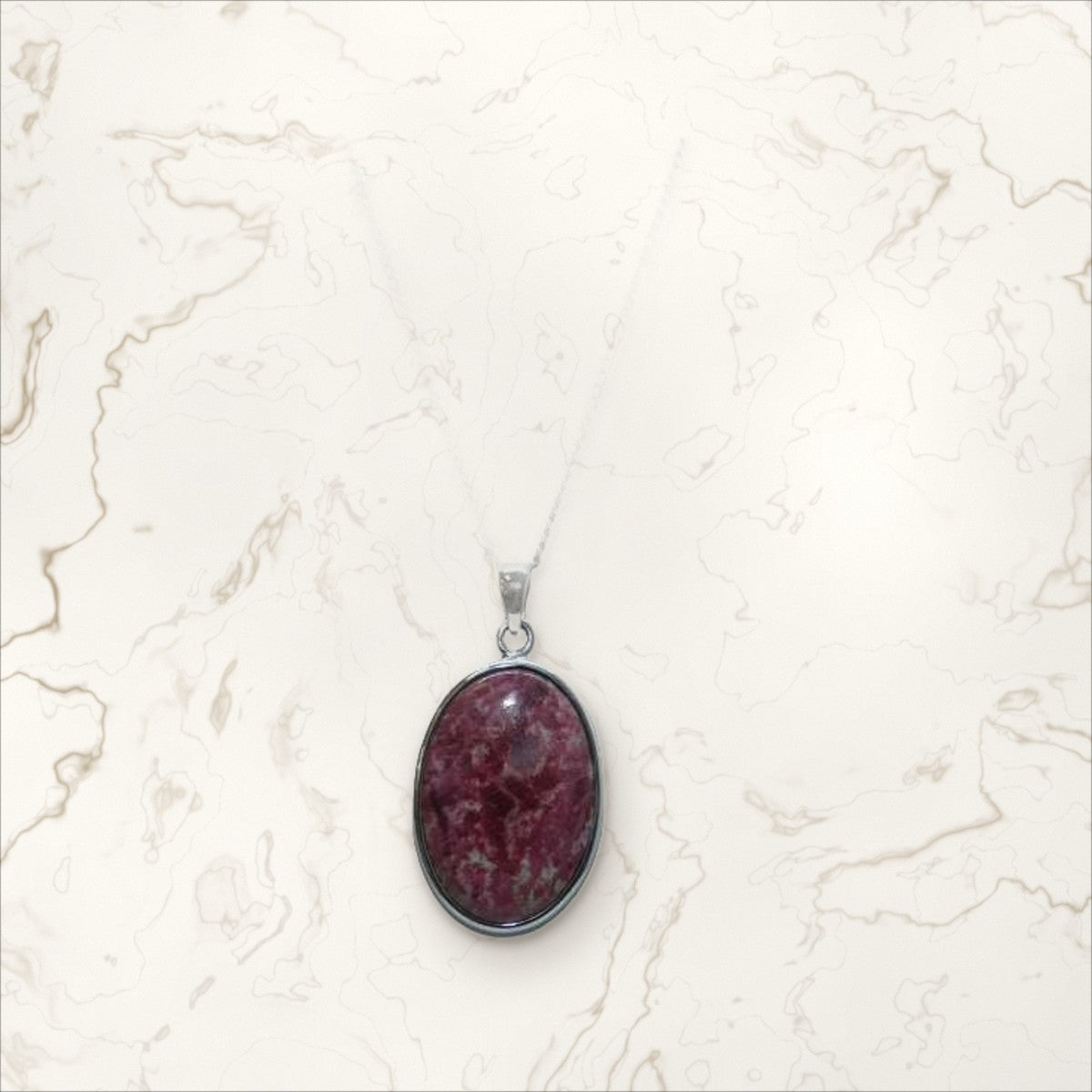Pendentif Thulite (2)