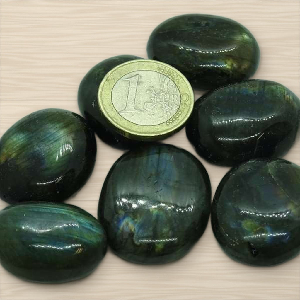 Pierre roulée Labradorite