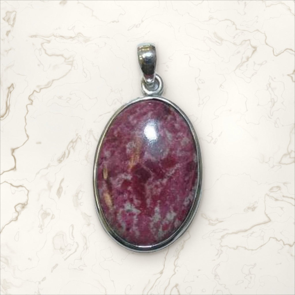 Pendentif Thulite (2)
