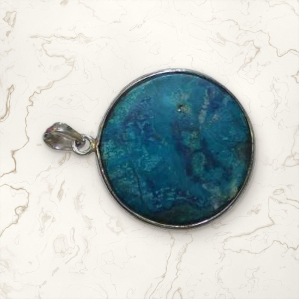 Pendentif Shattuckite (2)