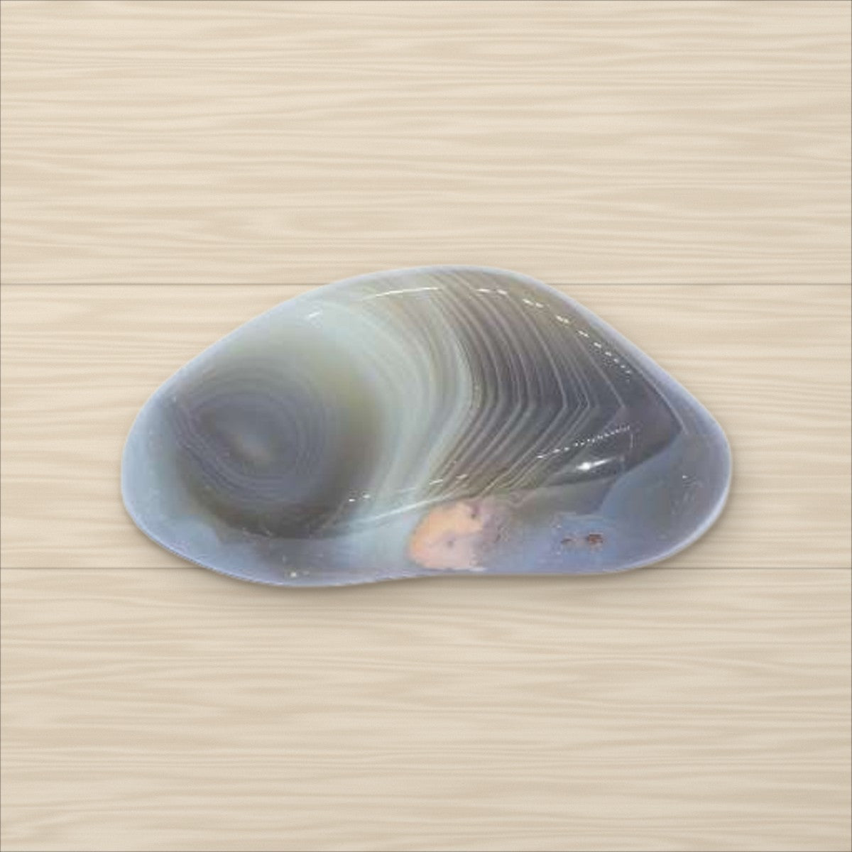Pierre roulée Agate du Botswana