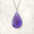 Pendentif Améthyste goutte