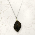 Pendentif Opale noire Madagascar (5)