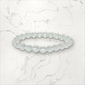 Bracelet pierres rondes Cristal de Roche