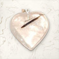 Pendentif Quartz Tourmaline cœur