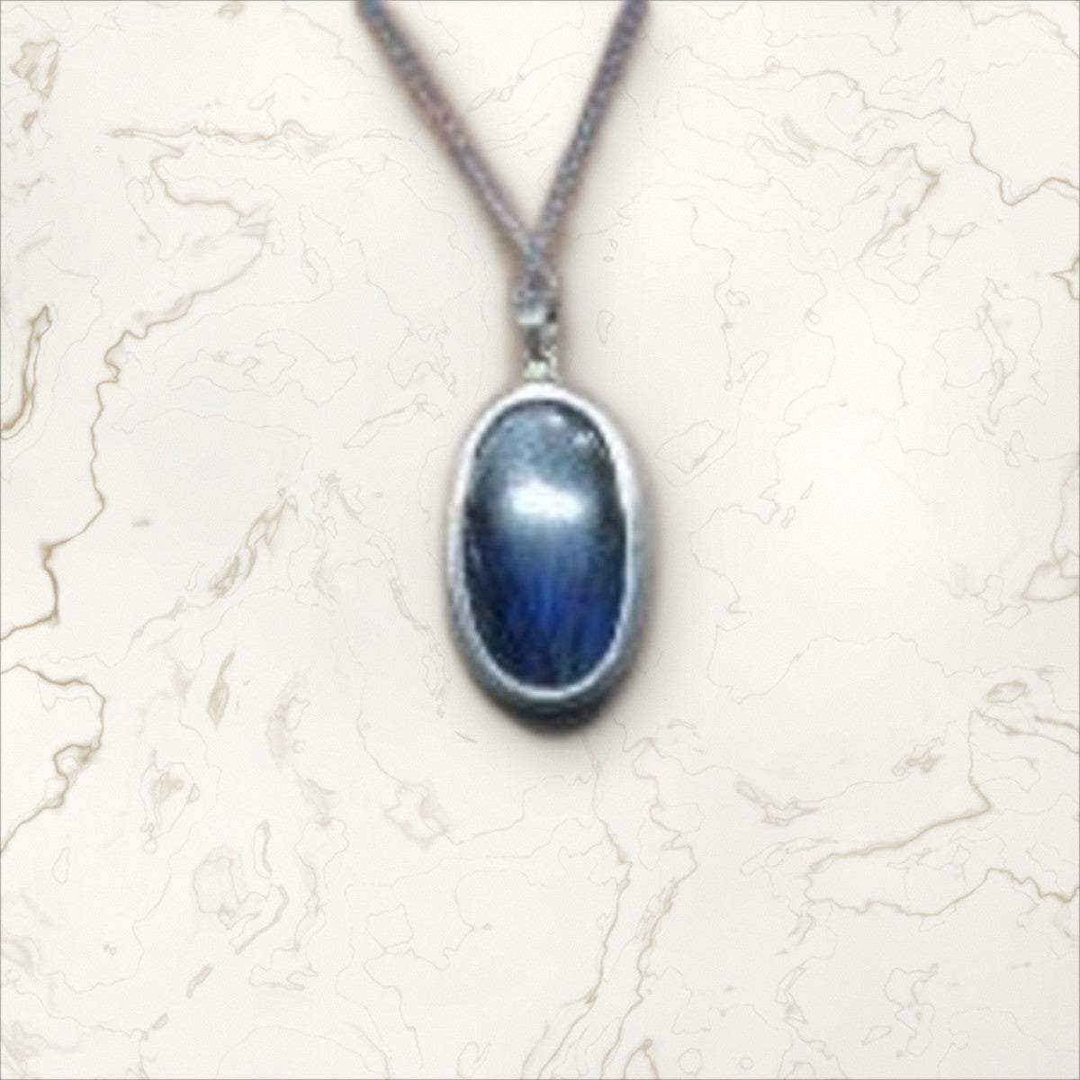 Pendentif Labradorite
