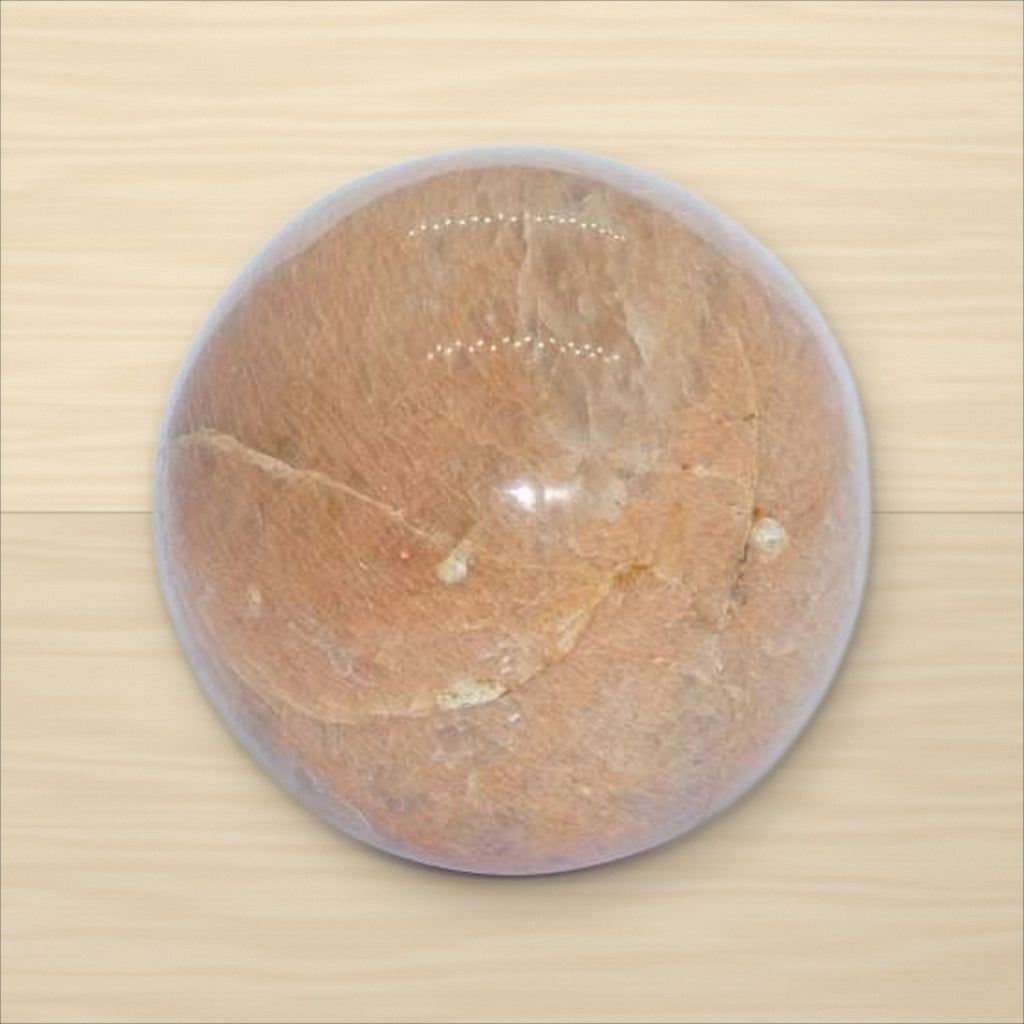 Sphère Pierre du Soleil (Héliolite)