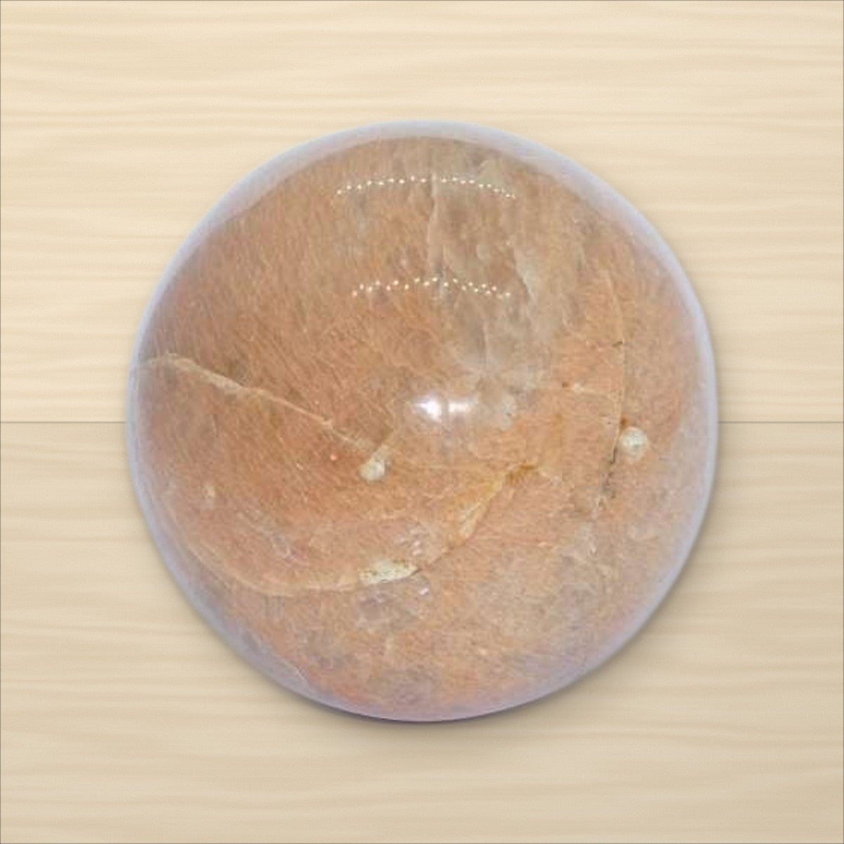 Sphère Pierre du Soleil (Héliolite)