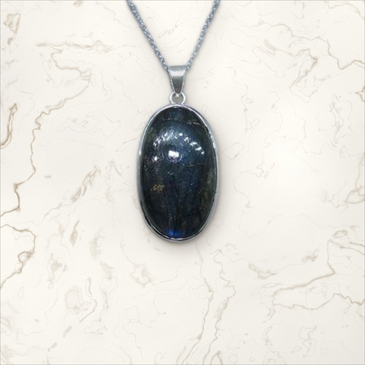 Pendentif Labradorite