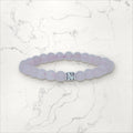 Bracelet pierres rondes Quartz de Rose taille enfant