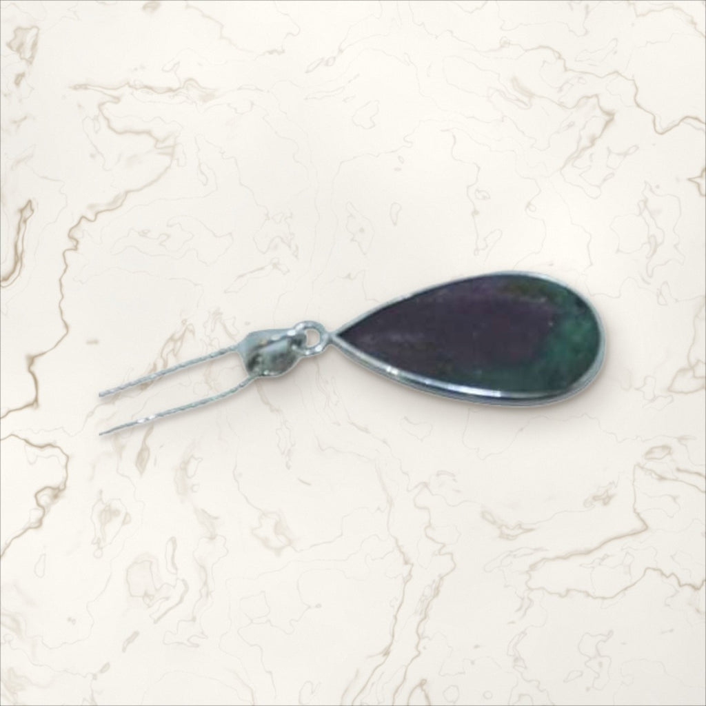 Pendentif Rubis Zoïsite