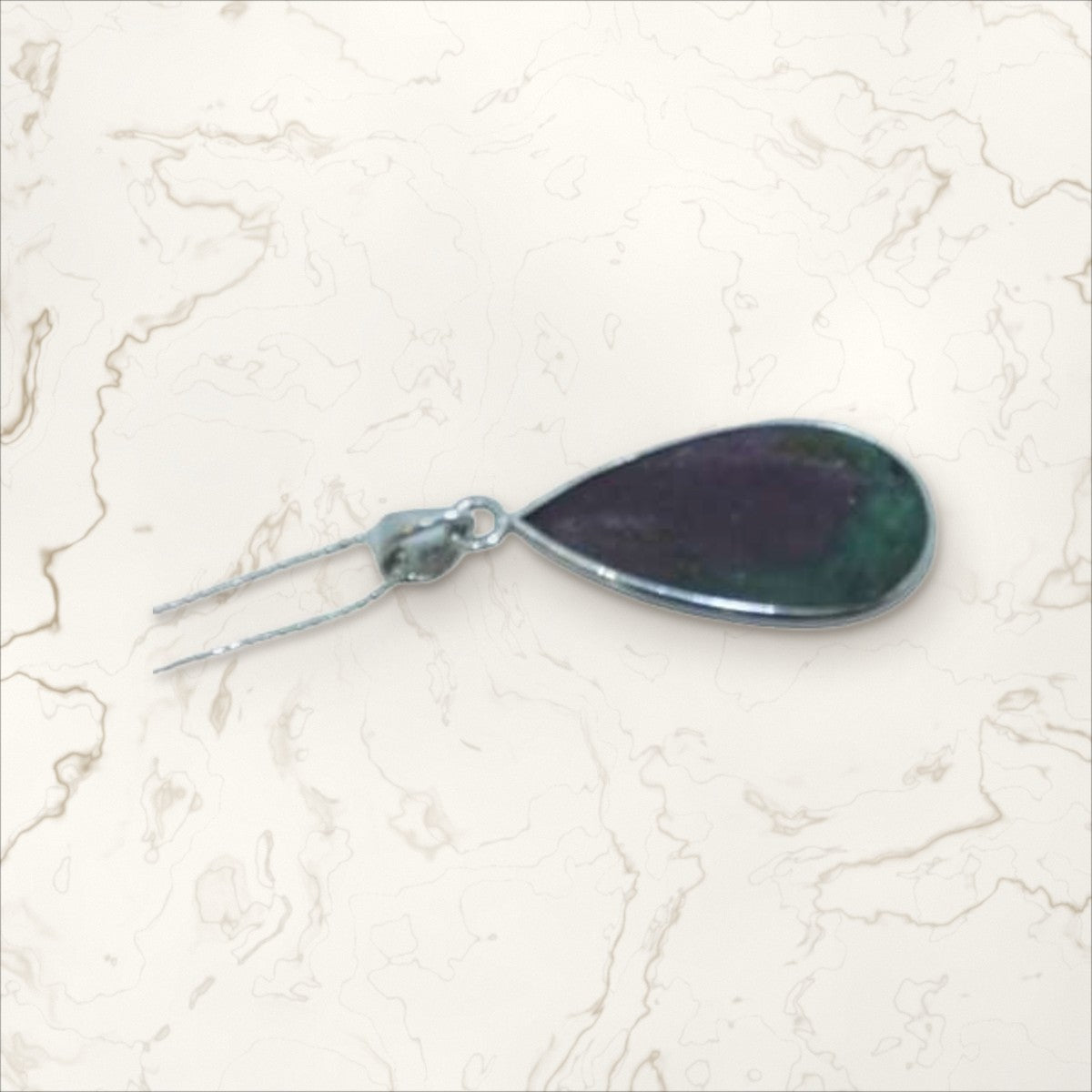 Pendentif Rubis Zoïsite