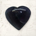 Pendentif Améthyste coeur