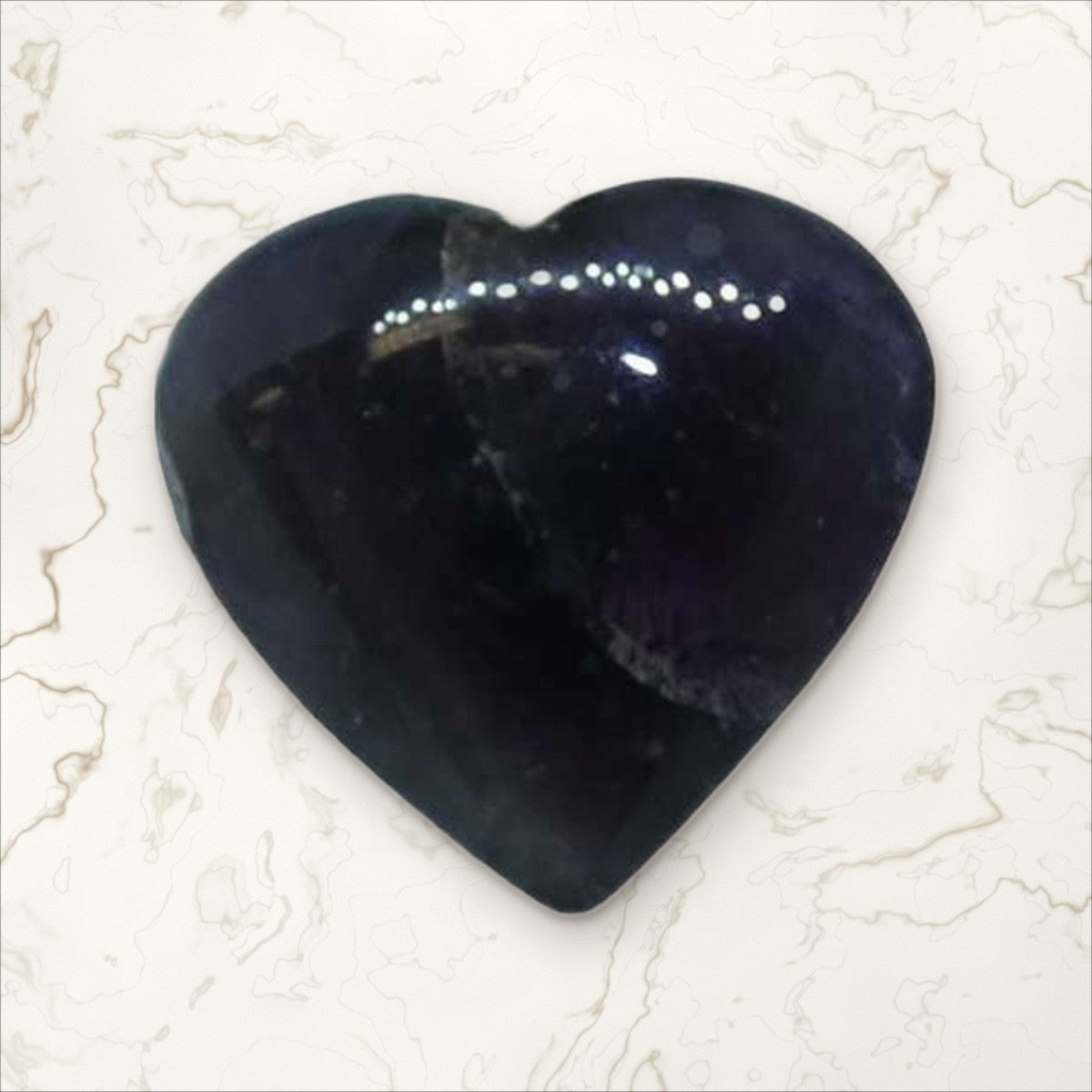 Pendentif Améthyste coeur