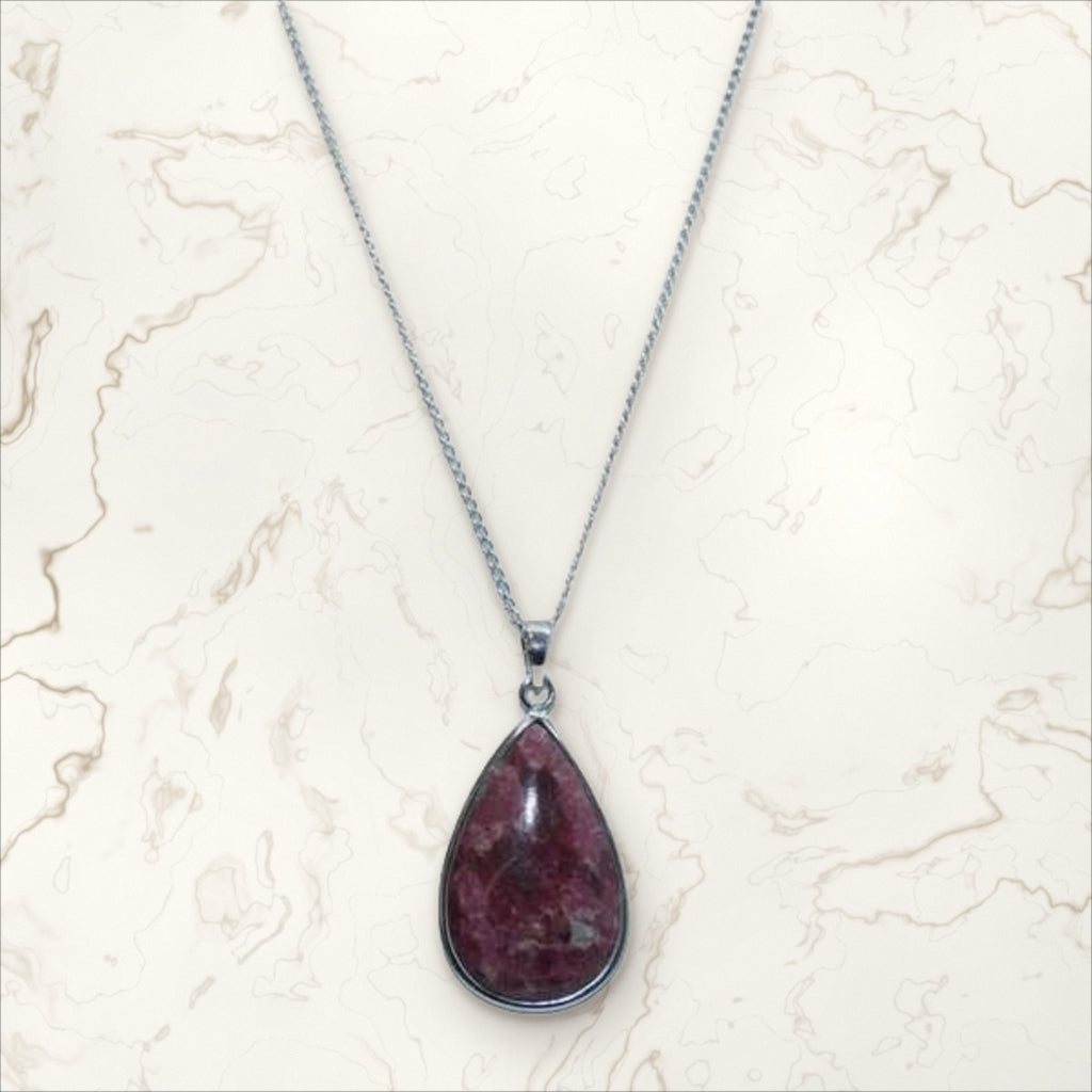 Pendentif Thulite