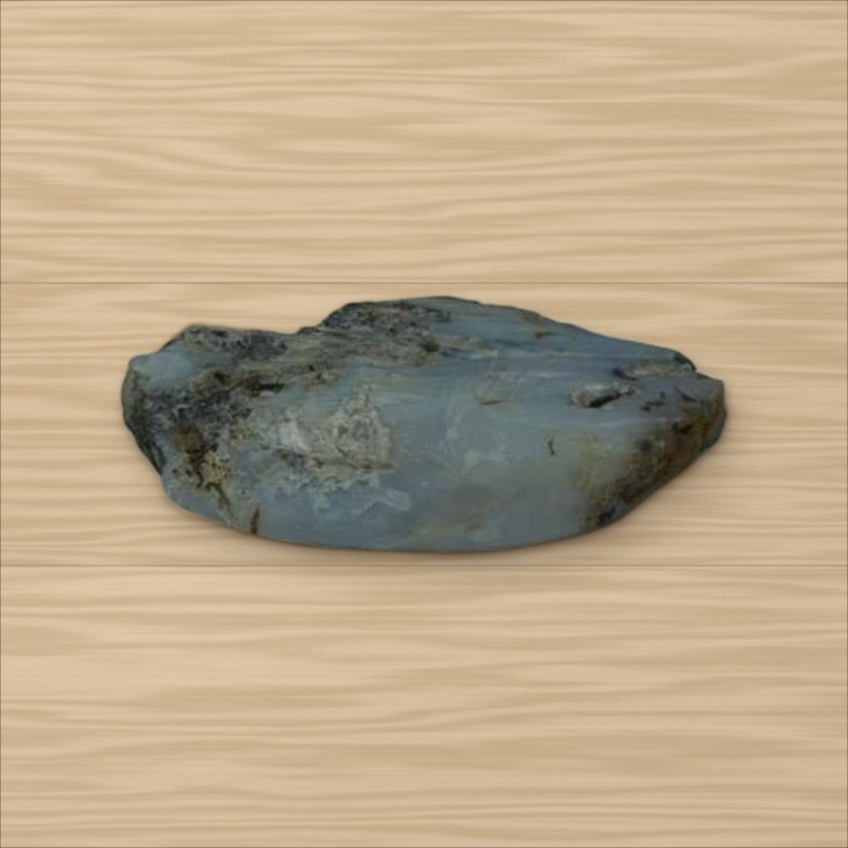 Tranche d'Agate Naturelle
