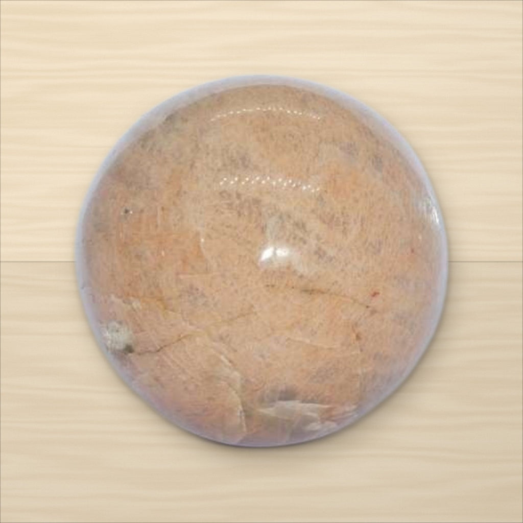 Sphère Pierre du Soleil (Héliolite)